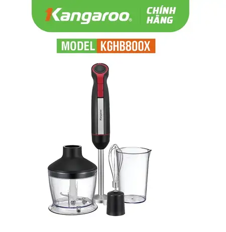 Máy xay sinh tố cầm tay Kangaroo KGHB800X